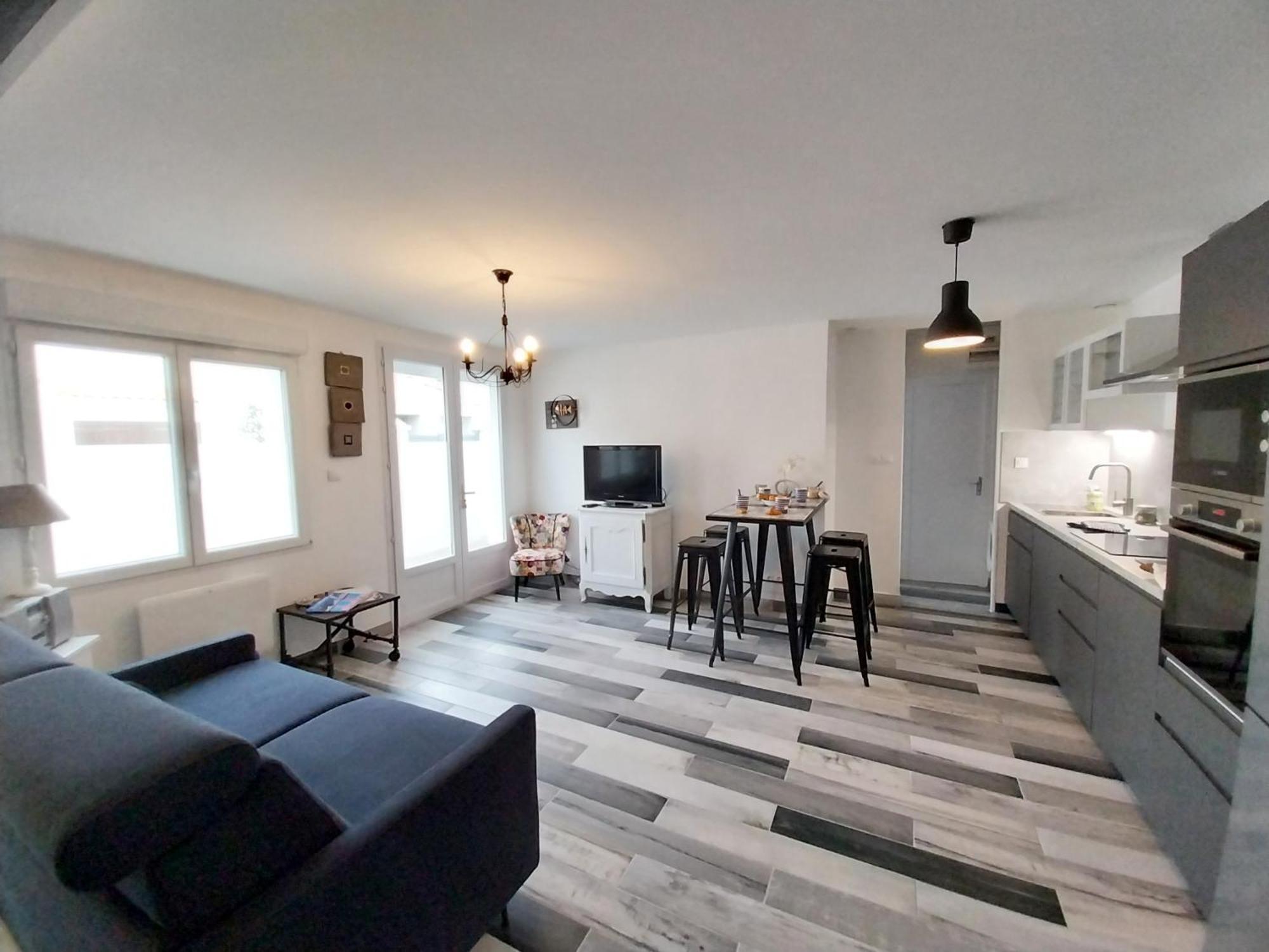 Armandeche Maisonnette 4 Pers Prox Quai Les Sables-dʼOlonne Extérieur photo