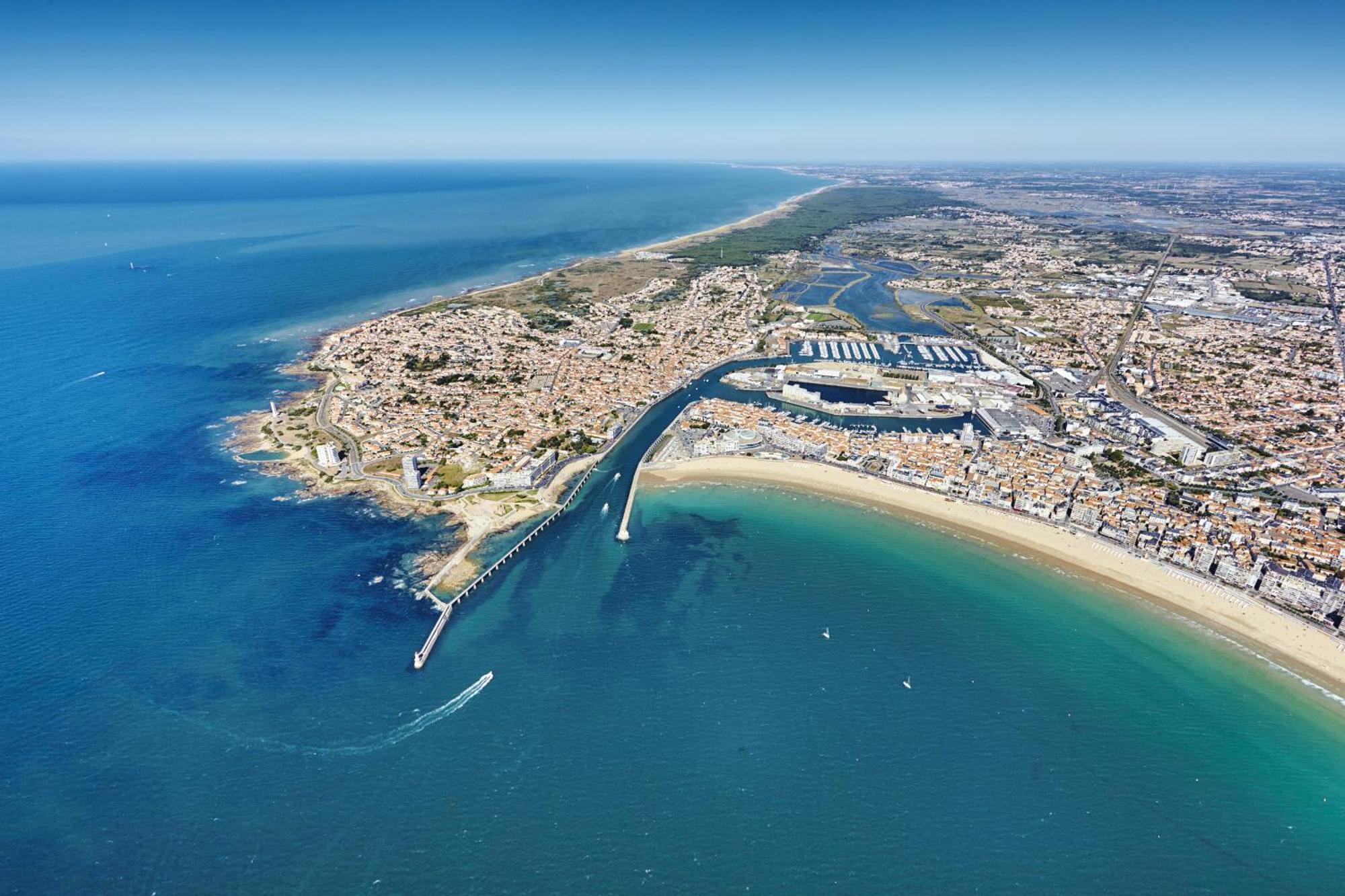 Armandeche Maisonnette 4 Pers Prox Quai Les Sables-dʼOlonne Extérieur photo